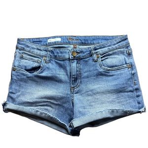 KUT from the Kloth Gidget Frey Denim Short, Size 8